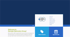 Desktop Screenshot of georgiaoptometry.com