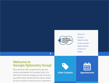 Tablet Screenshot of georgiaoptometry.com